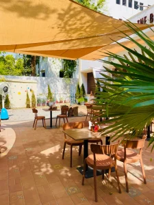 the bunglow cafe agra